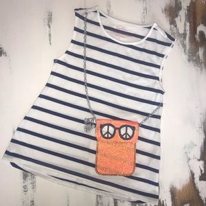 Jessica Simpson Purse Tee